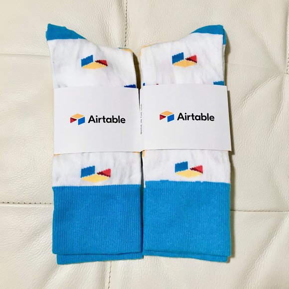 Sock Club Other - 3/$20 NEW Sock Club Airtable Men’s Socks 2 Pairs